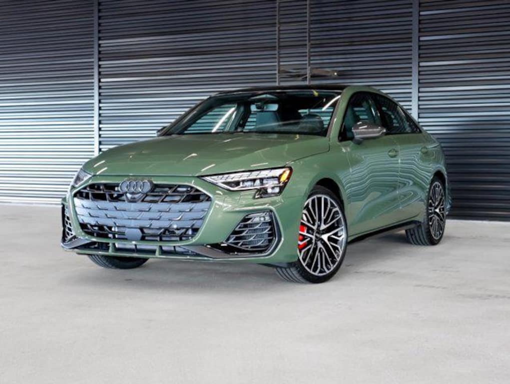 2026 Audi S3 Sedan