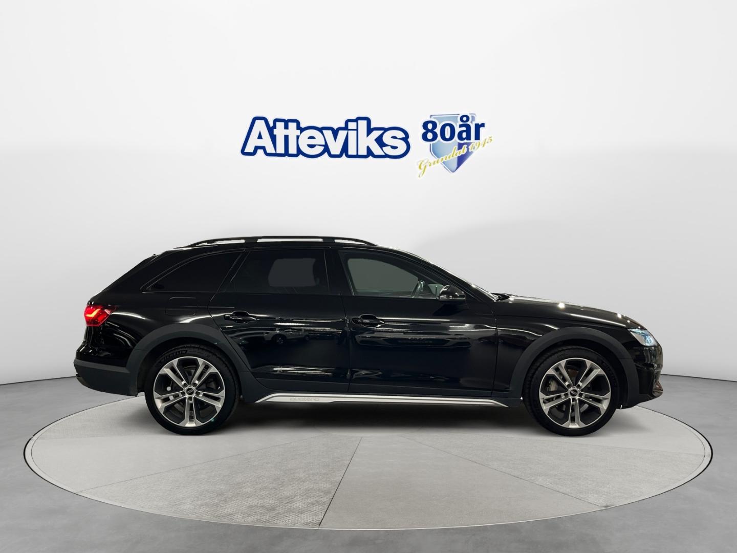 Bild som visar&nbsp;Audi A4 allroad quattro&nbsp;A4 allroad quattro 40 TDI Proline 204 hk S tronic - för mer information kontakta din Audi Partner