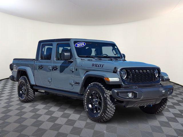 2024 Jeep Gladiator Willys's photo