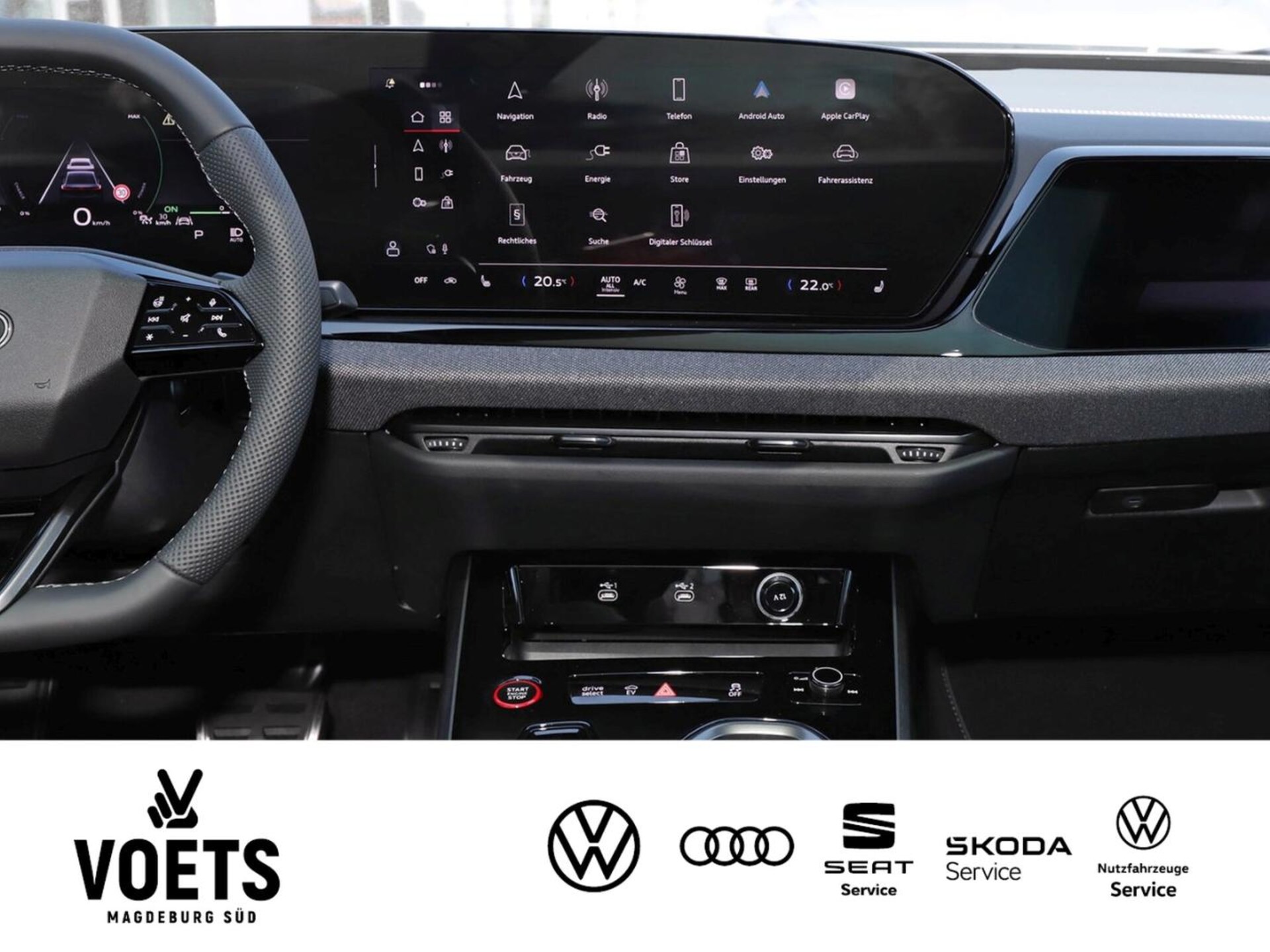 Audi A6 Limousine e-hybrid edition one