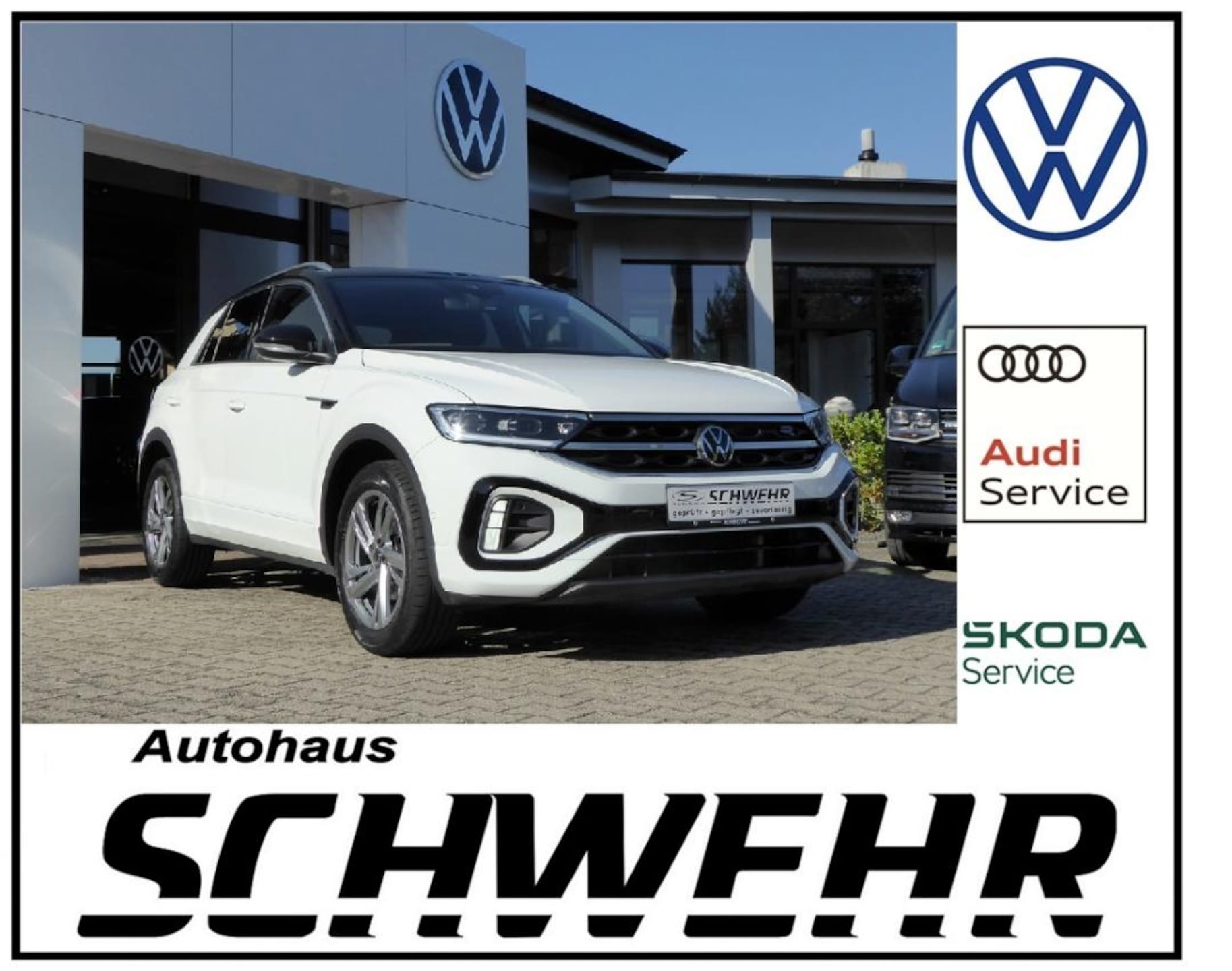 Volkswagen T-Roc R-Line