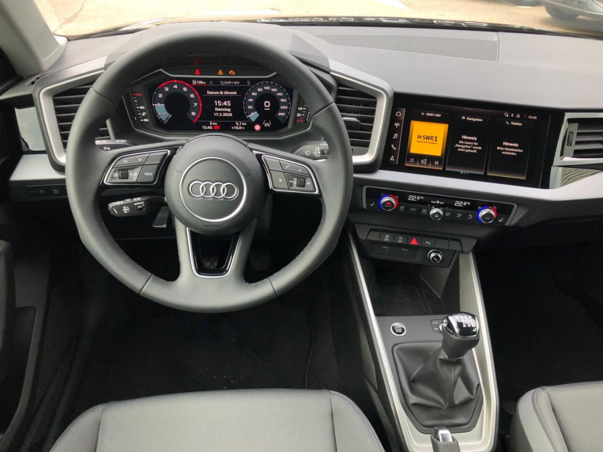 Audi A1 Sportback Advanced