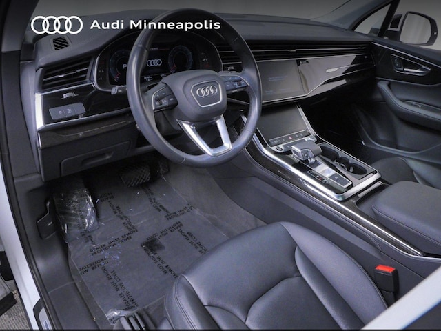 Certified 2023 Audi Q7 Premium Plus with VIN WA1LXBF70PD020108 for sale in Minneapolis, Minnesota