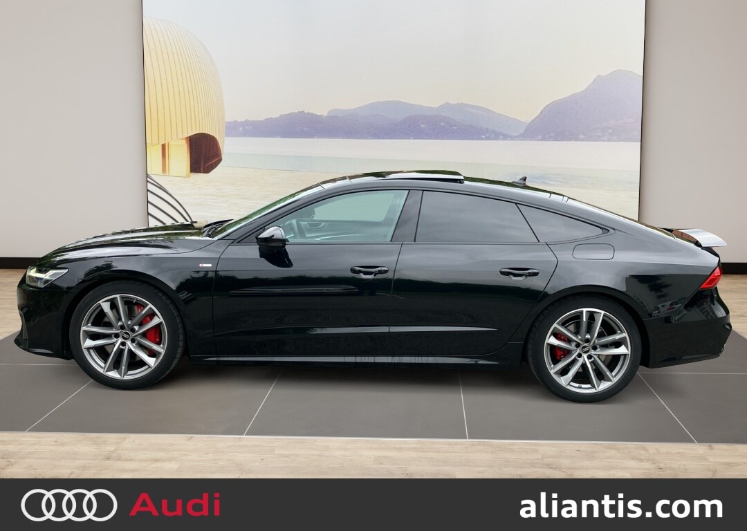 Image about Audi A7 Sportback TFSI e Competition 55 TFSI e quattro 270 kW (367 ch) S tronic