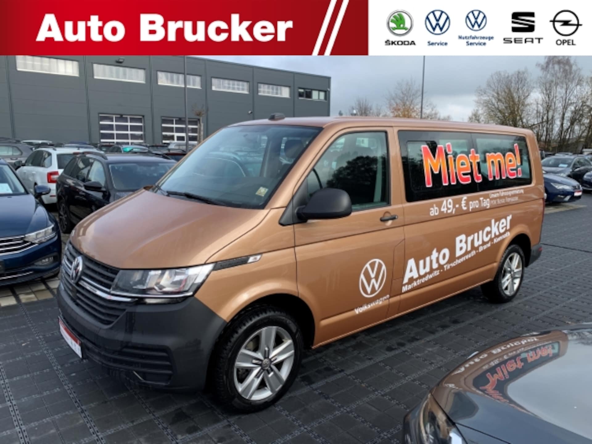 Volkswagen T6.1 Transporter Kombi langer Radstand