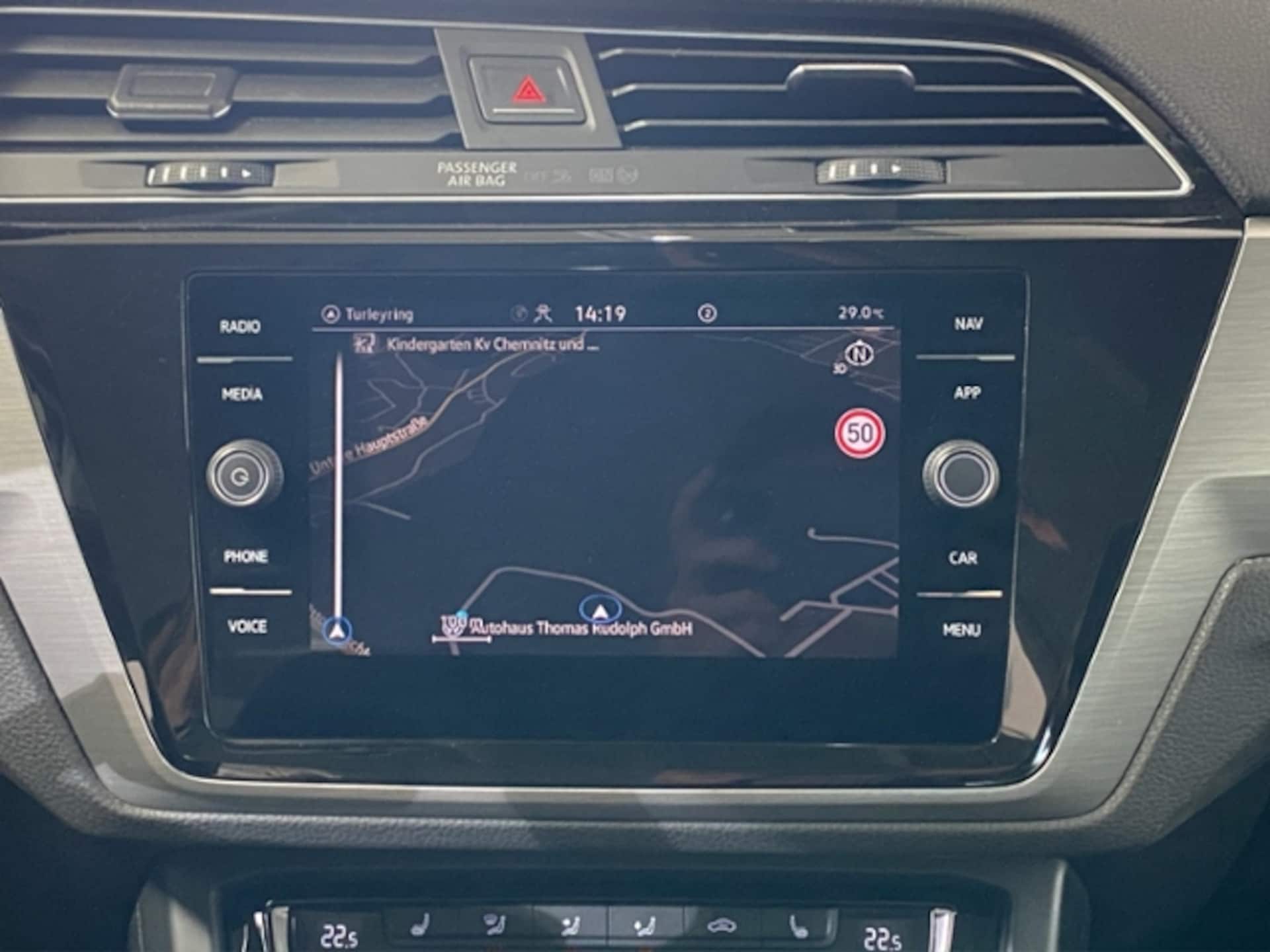 Volkswagen Touran Comfortline