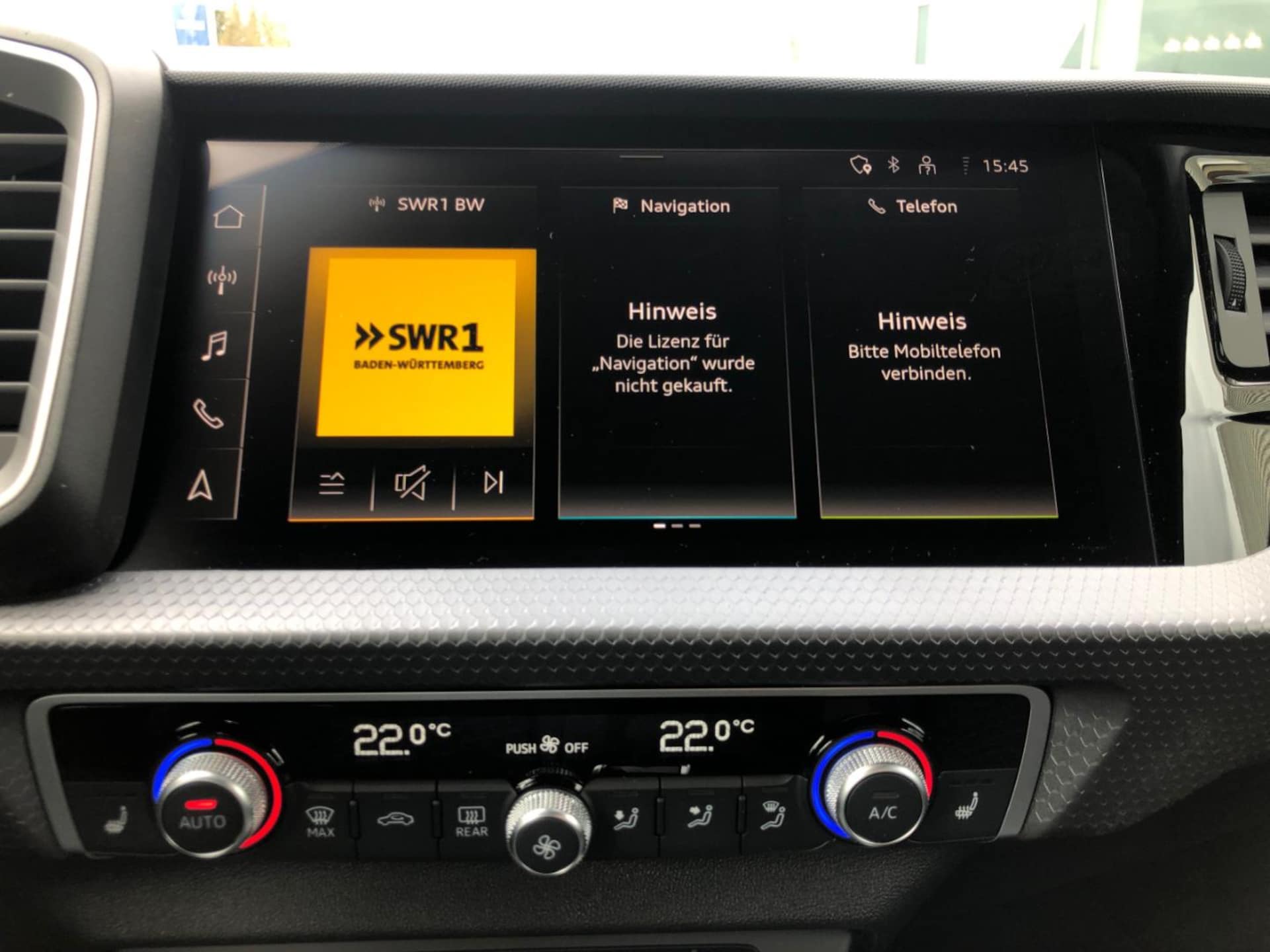 Audi A1 Sportback Advanced