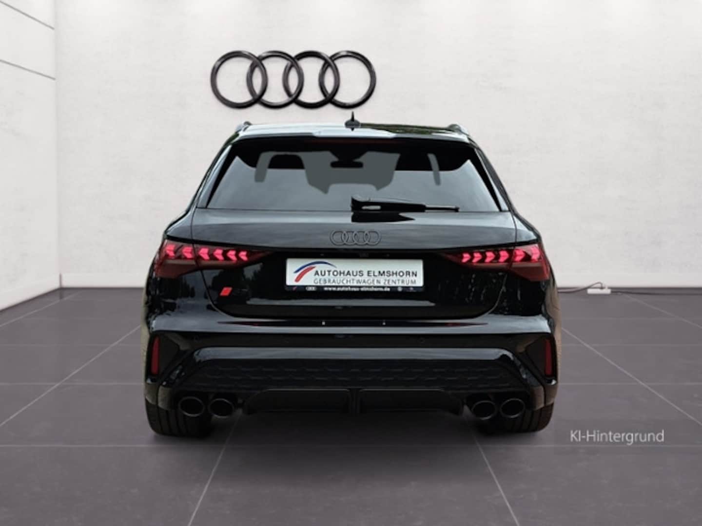 Bild über Audi S3 Sportback TFSI quattro S tronic - für weitere Informationen kontaktieren Sie den Audi Partner