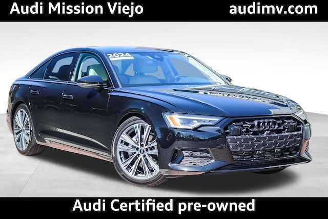 2024 Audi A6 Sedan