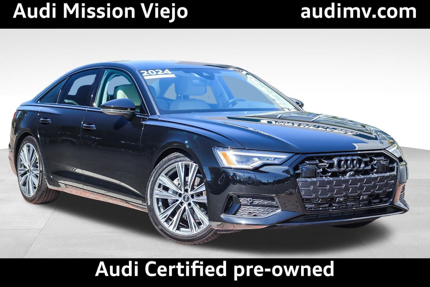 2024 Audi A6 Sedan