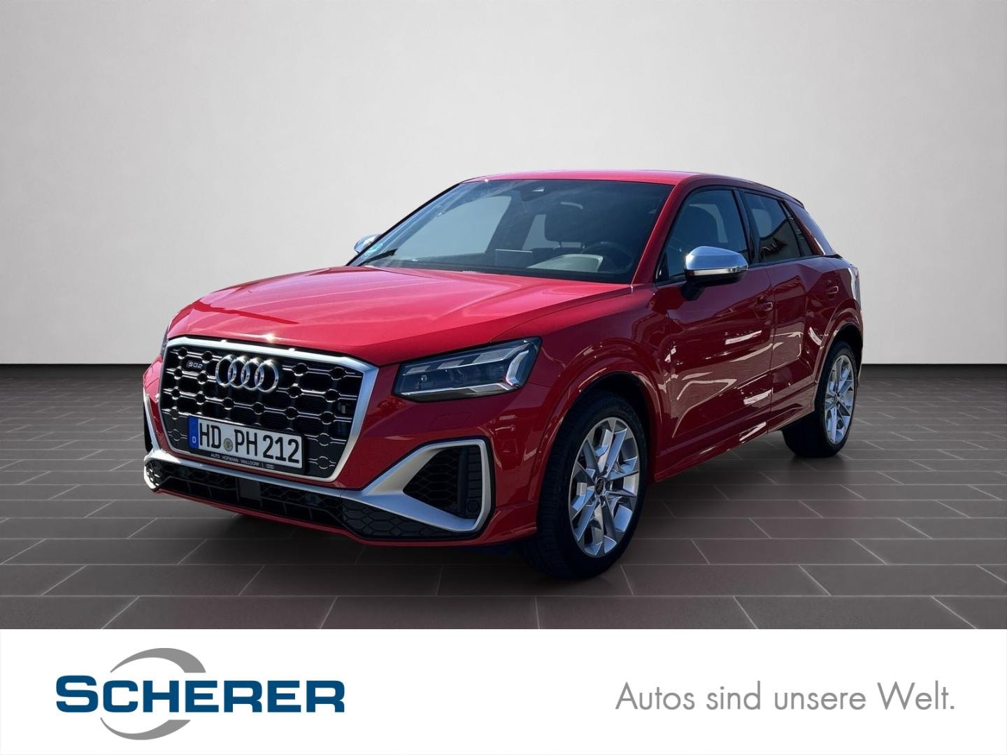 Bild über Audi SQ2 TFSI quattro S tronic - für weitere Informationen kontaktieren Sie den Audi Partner