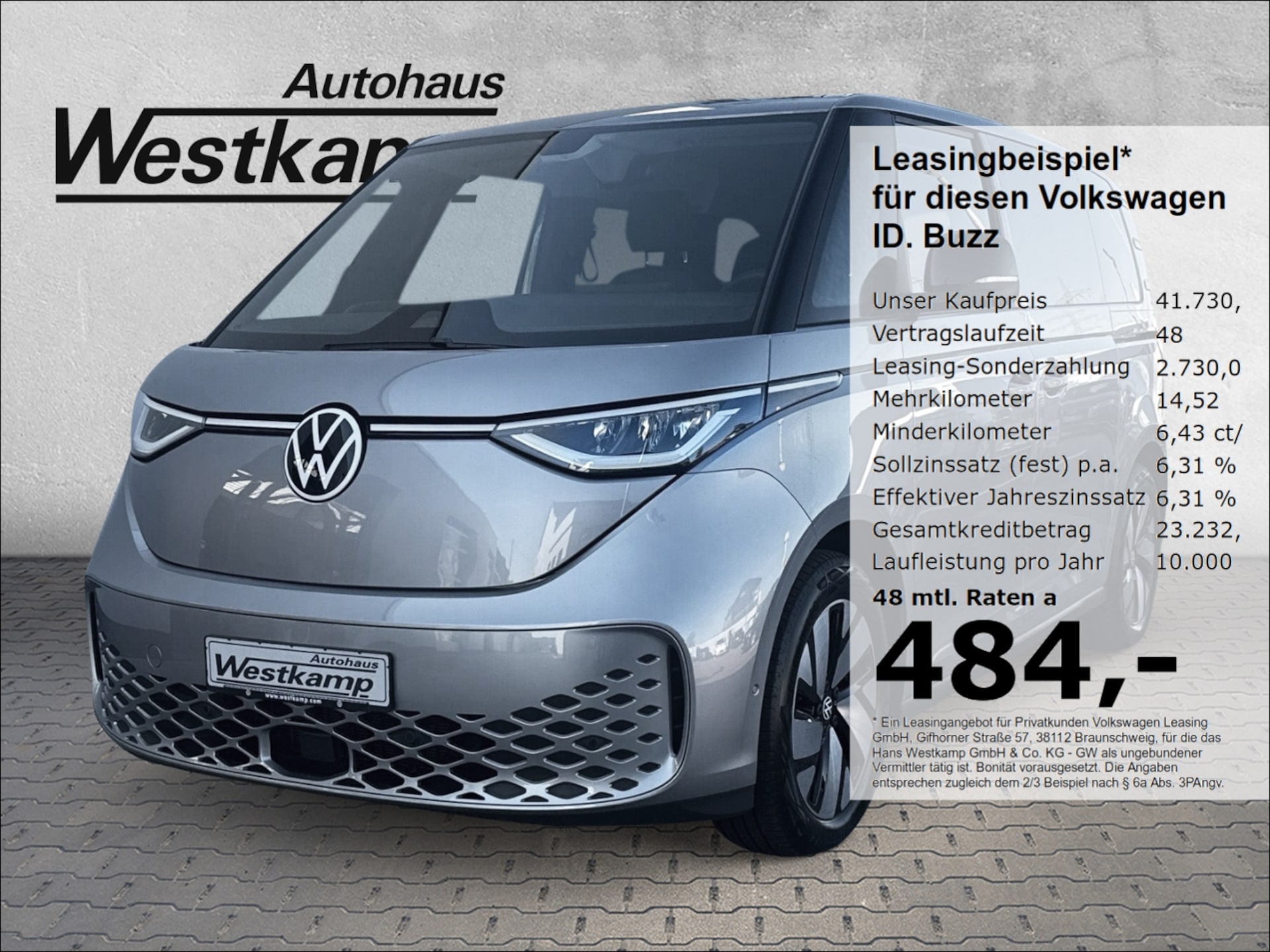 Volkswagen ID. Buzz 2024