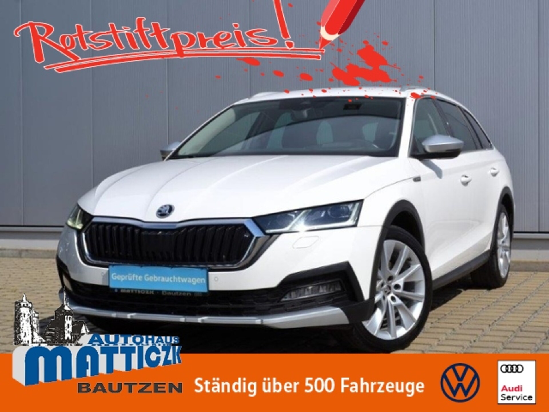 Skoda Octavia Combi SCOUT