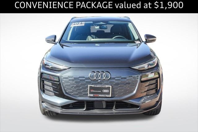 Certified 2025 Audi Q6 e-tron Premium with VIN WA112BGF2SA013344 for sale in Mission Viejo, CA
