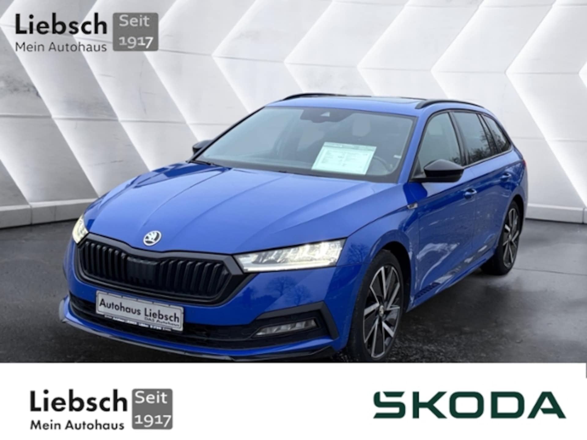 Skoda Octavia Combi Sportline