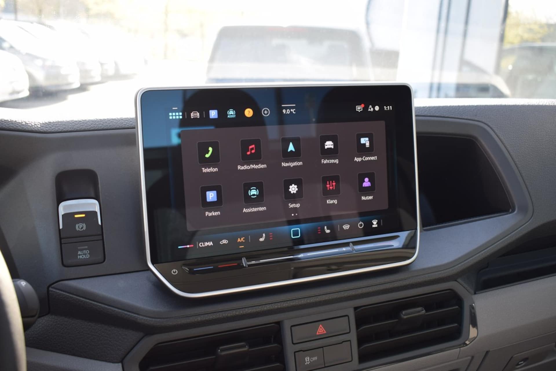 Volkswagen Crafter Einzelkabine langer Radstand