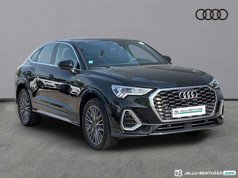 Image about Audi Q3 Sportback TFSI e S line 45 TFSI e 180 kW (245 ch) S tronic