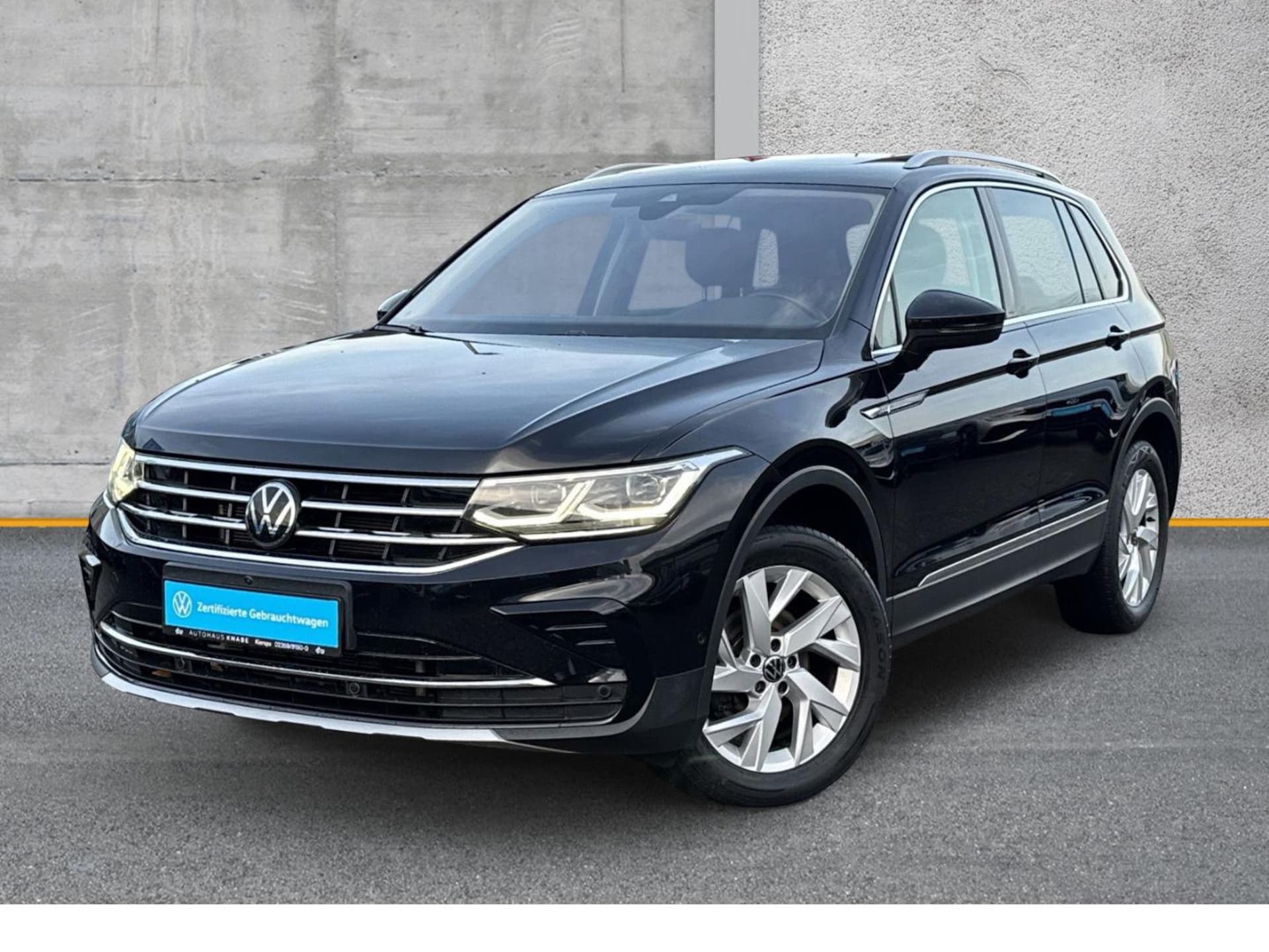 Volkswagen Tiguan Elegance