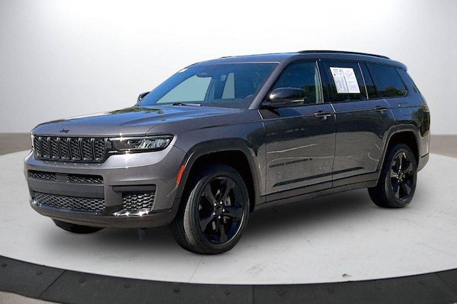 2021 Jeep Grand Cherokee L