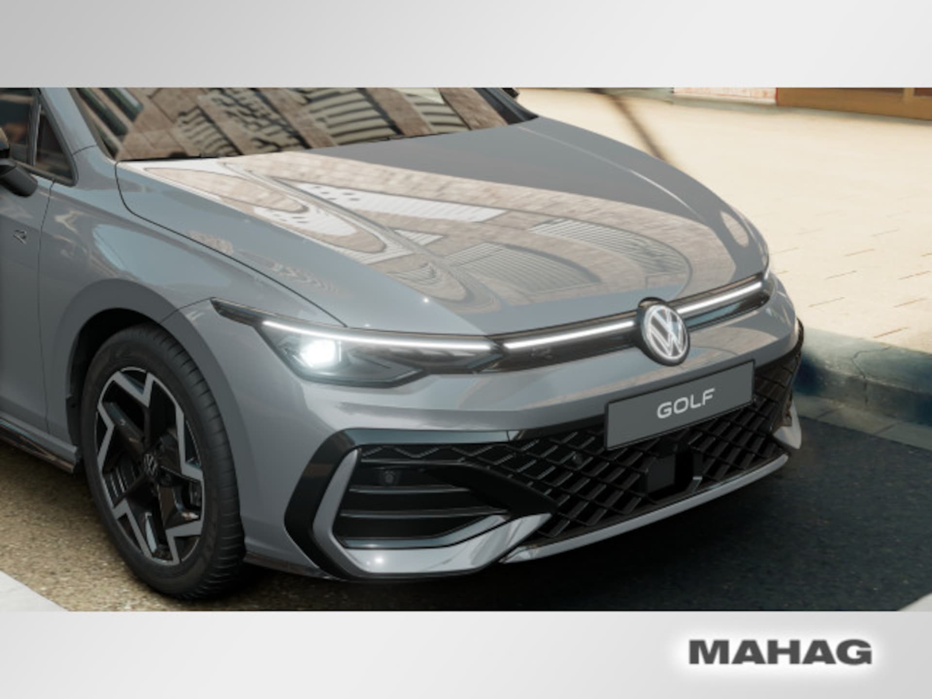 Volkswagen Golf R-Line