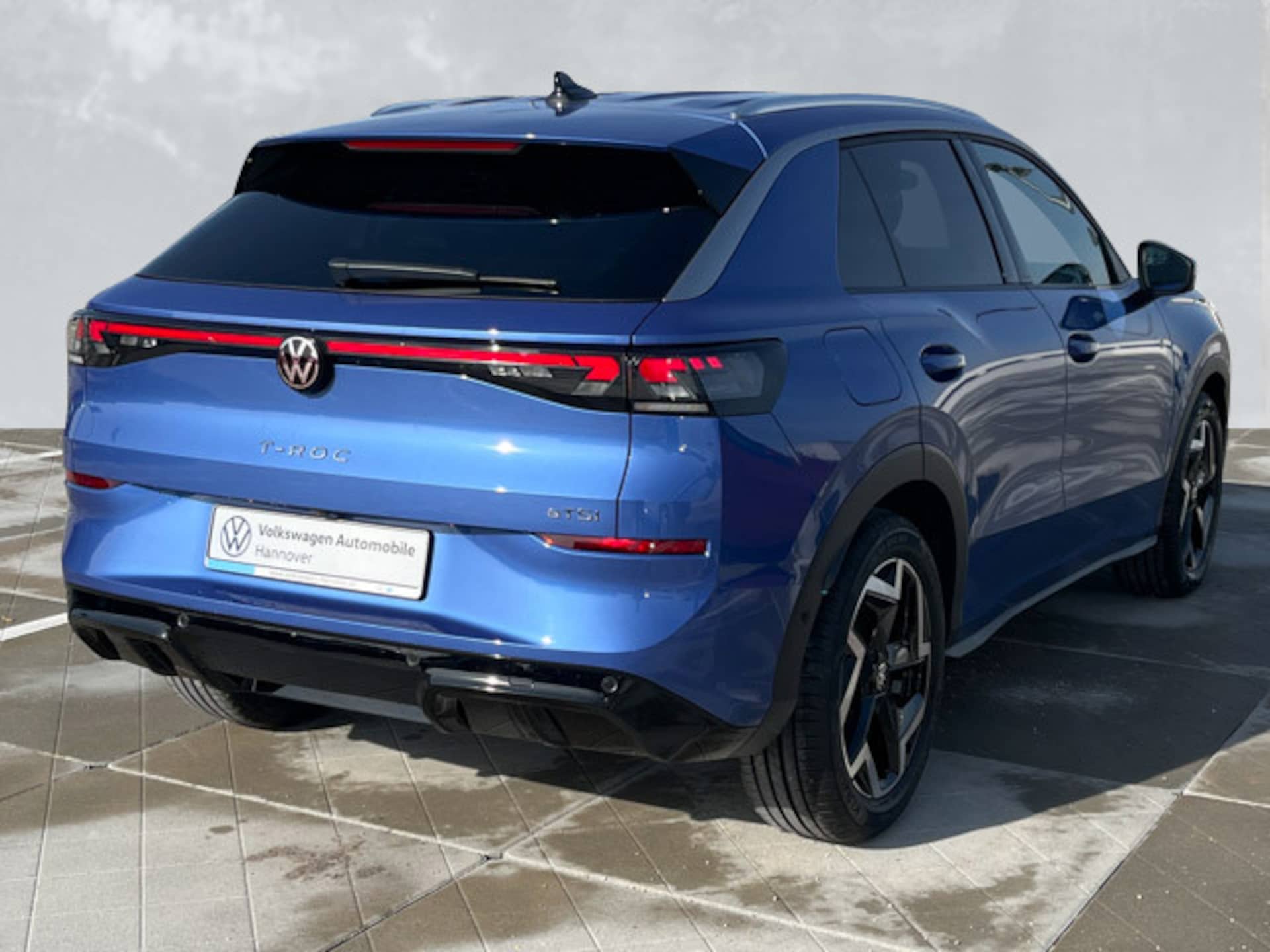 Volkswagen T-Roc R-Line
