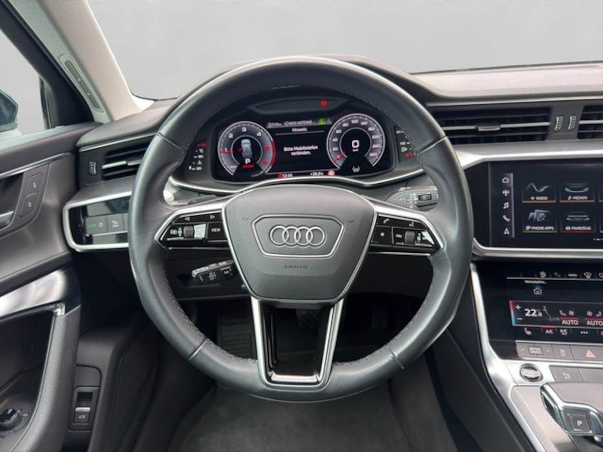 Audi A6 Avant Sport
