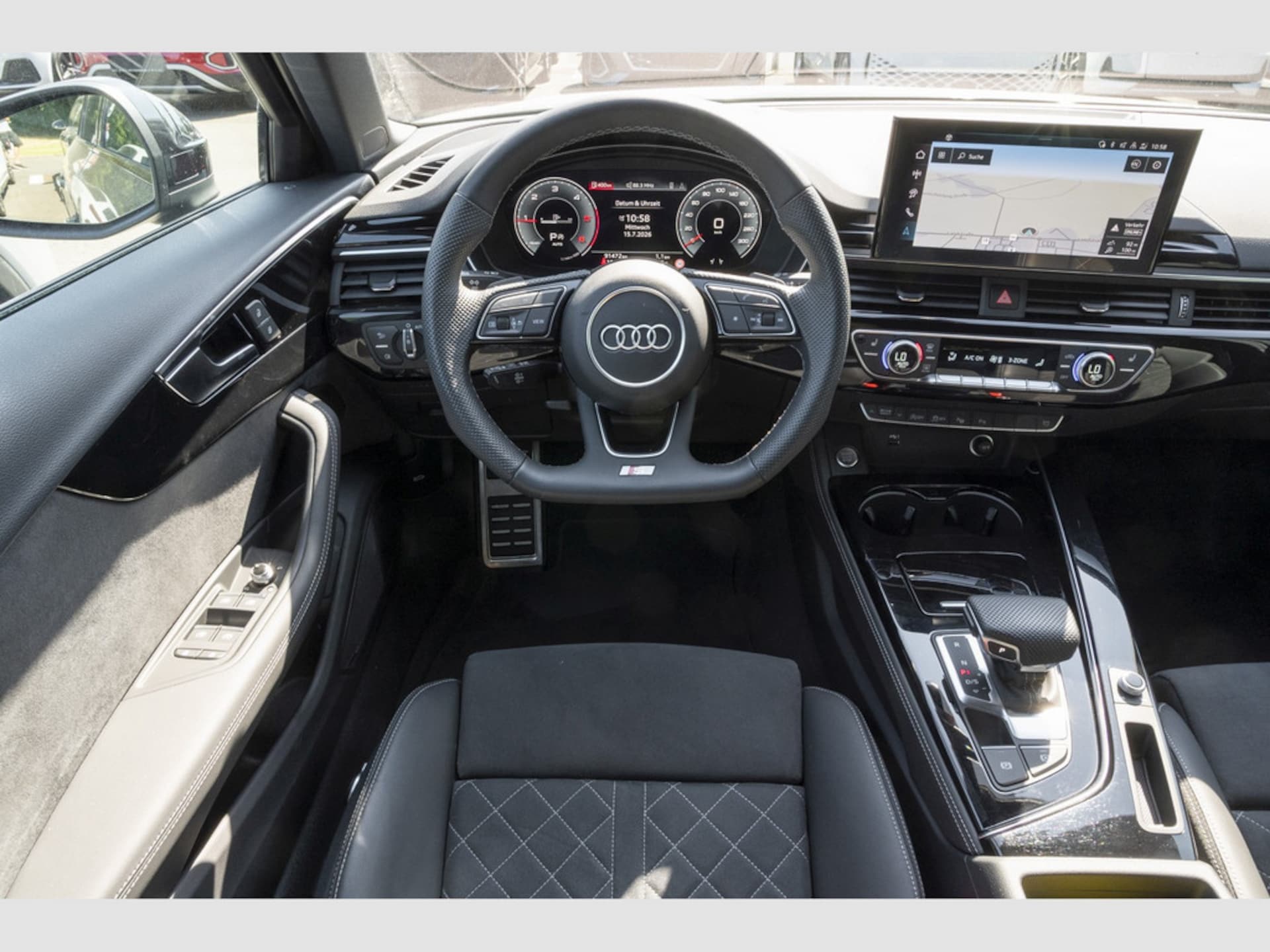 Audi A4 Avant S line