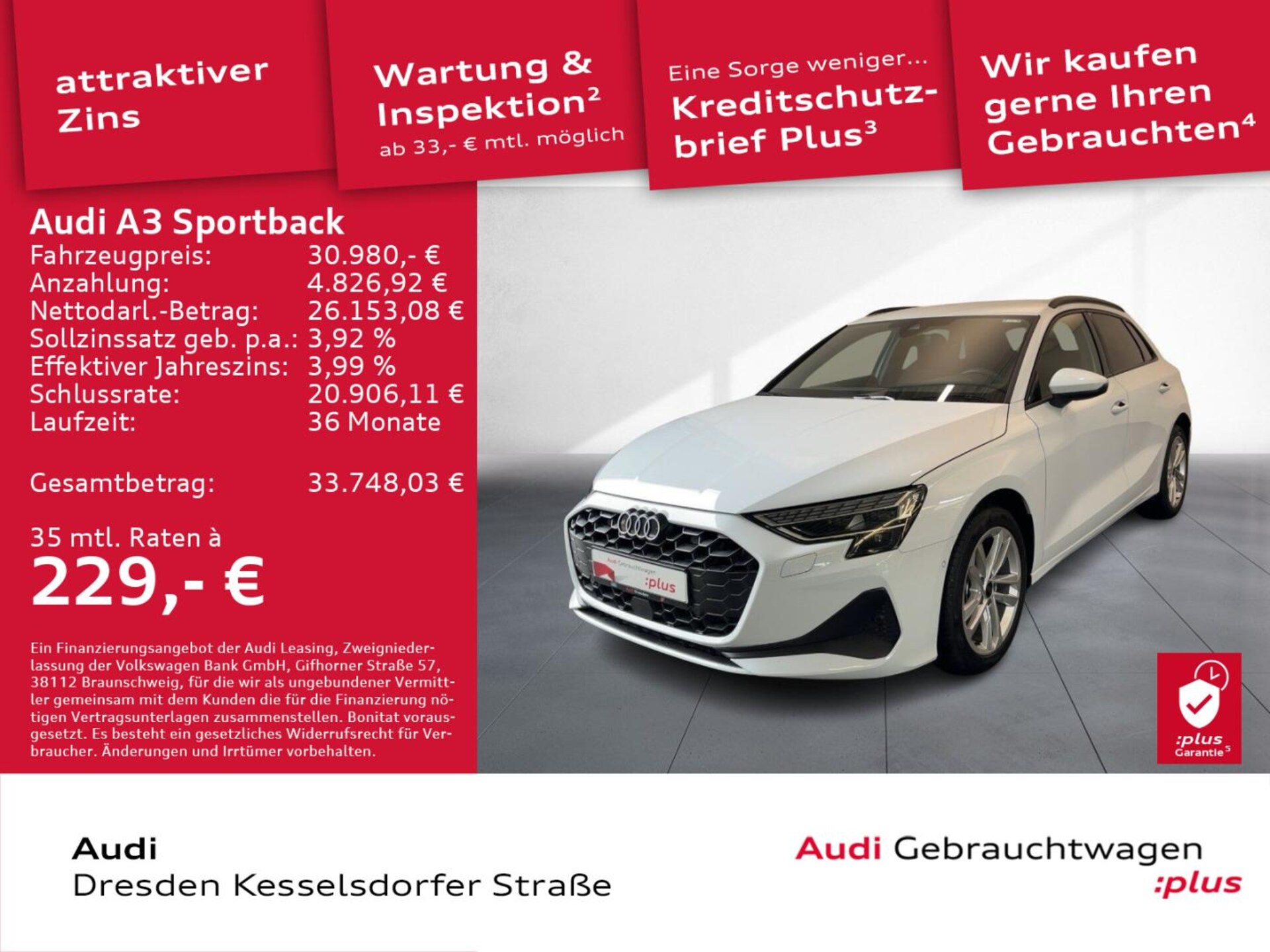 Audi A3 Sportback