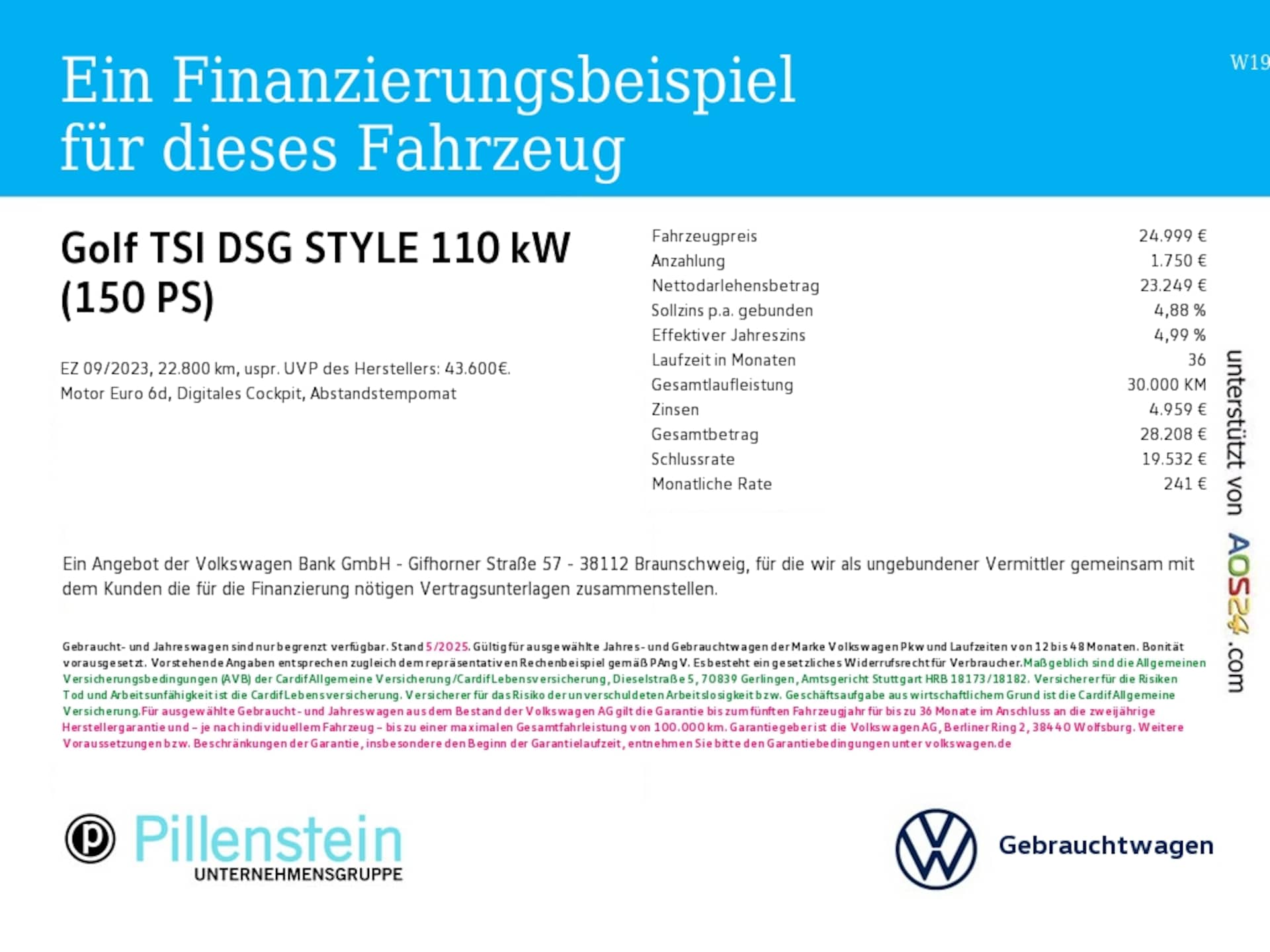 Volkswagen Golf Style