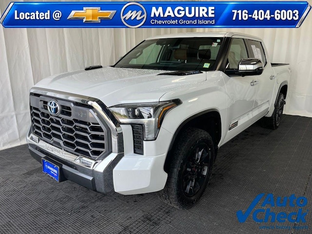 2024 Toyota Tundra Hybrid