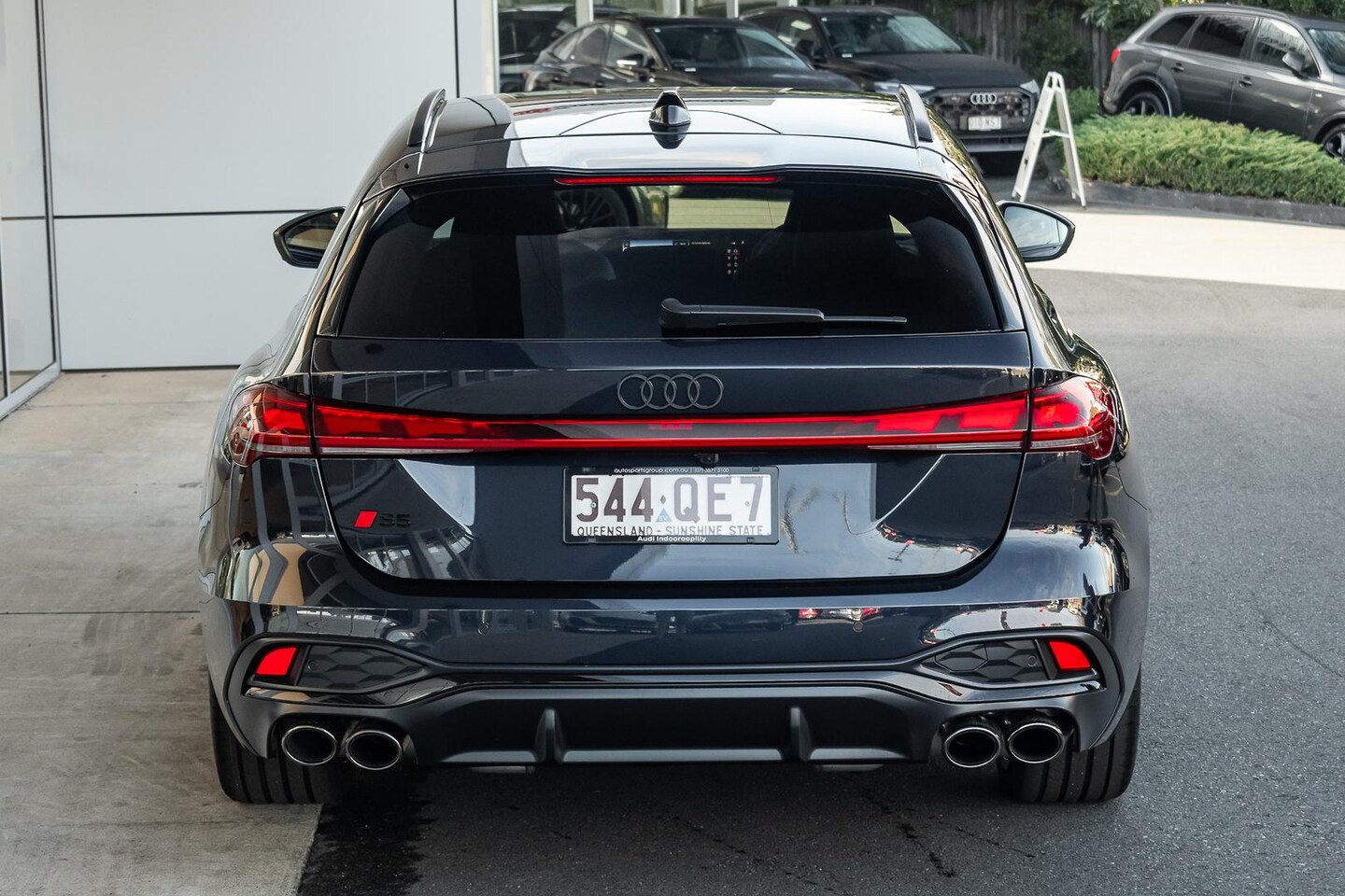 Image about Audi S5 Avant TFSI quattro 270 kW S tronic