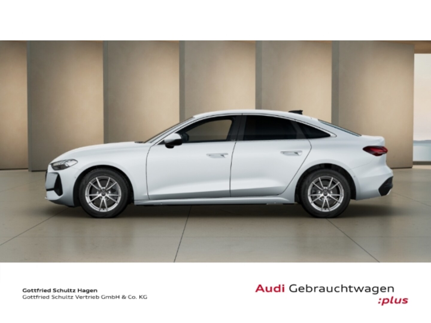Bild über Audi A5 Limousine TDI 150 kW S tronic - für weitere Informationen kontaktieren Sie den Audi Partner