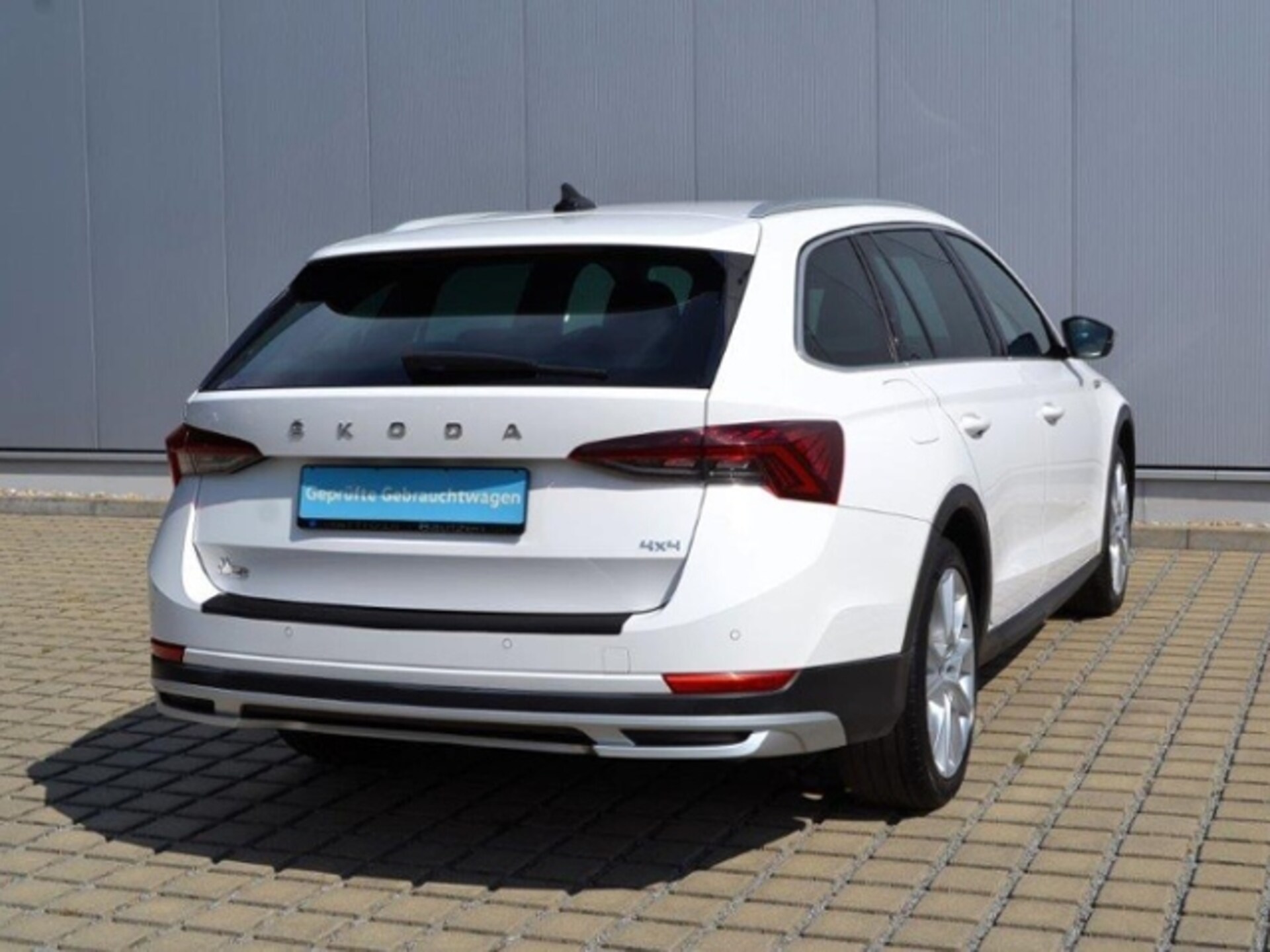 Skoda Octavia Combi SCOUT