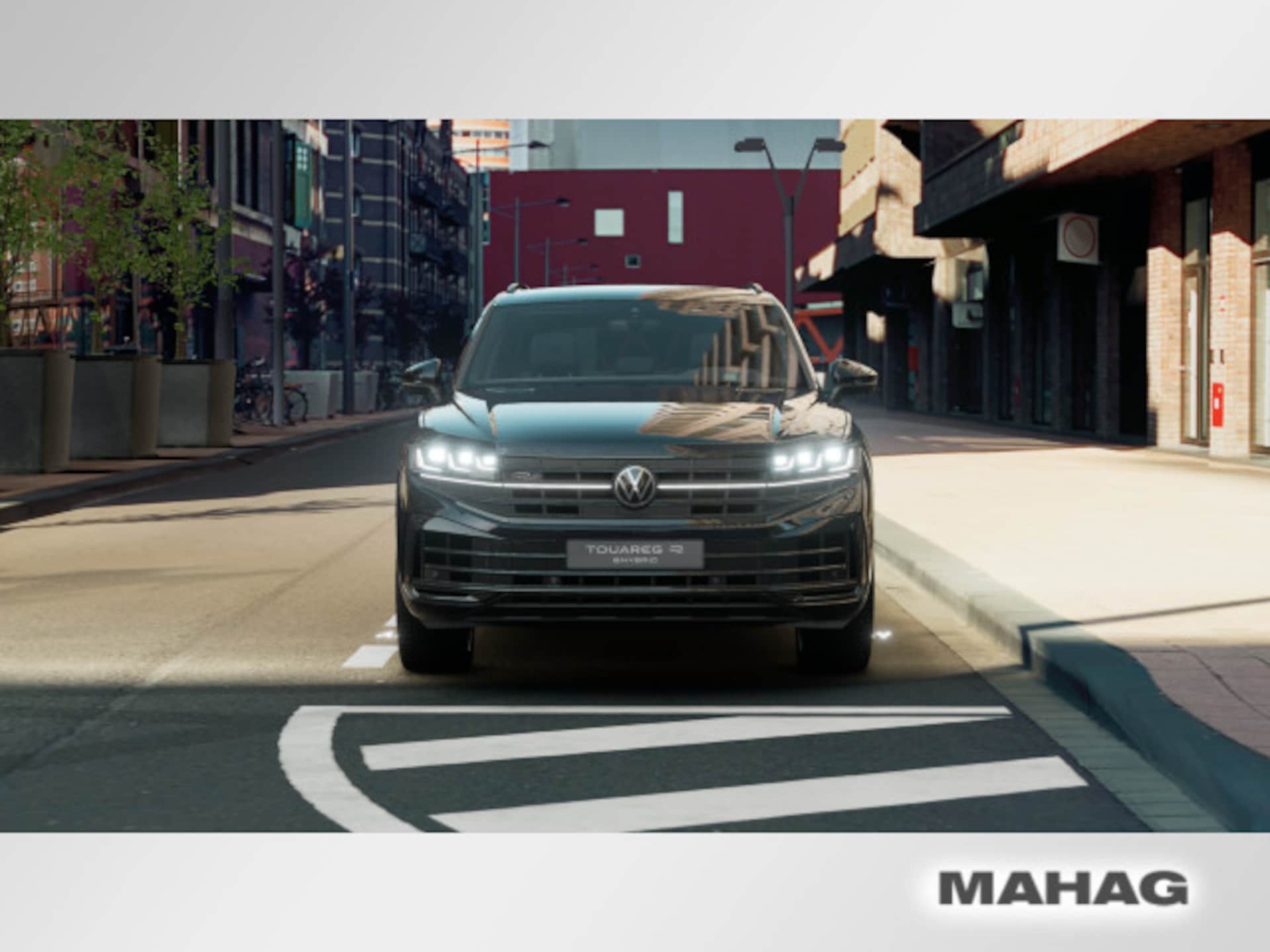 Volkswagen Touareg R