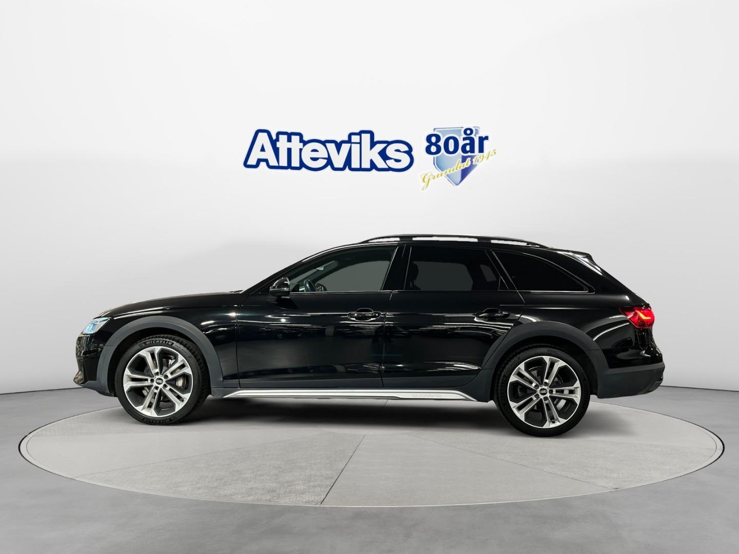 Bild som visar&nbsp;Audi A4 allroad quattro&nbsp;A4 allroad quattro 40 TDI Proline 204 hk S tronic - för mer information kontakta din Audi Partner