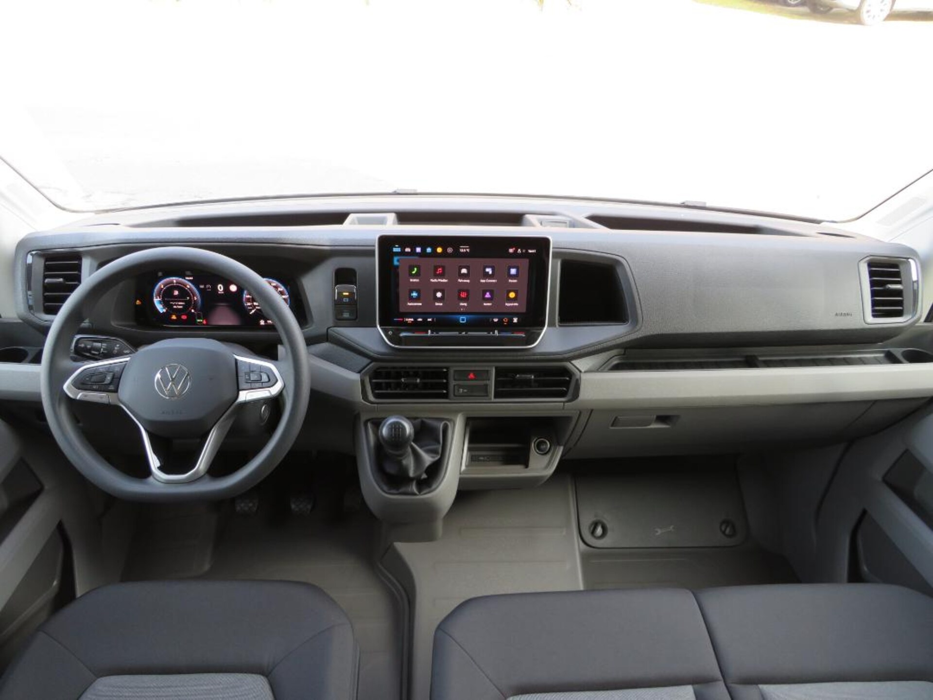 Volkswagen Crafter Doppelkabine langer Radstand