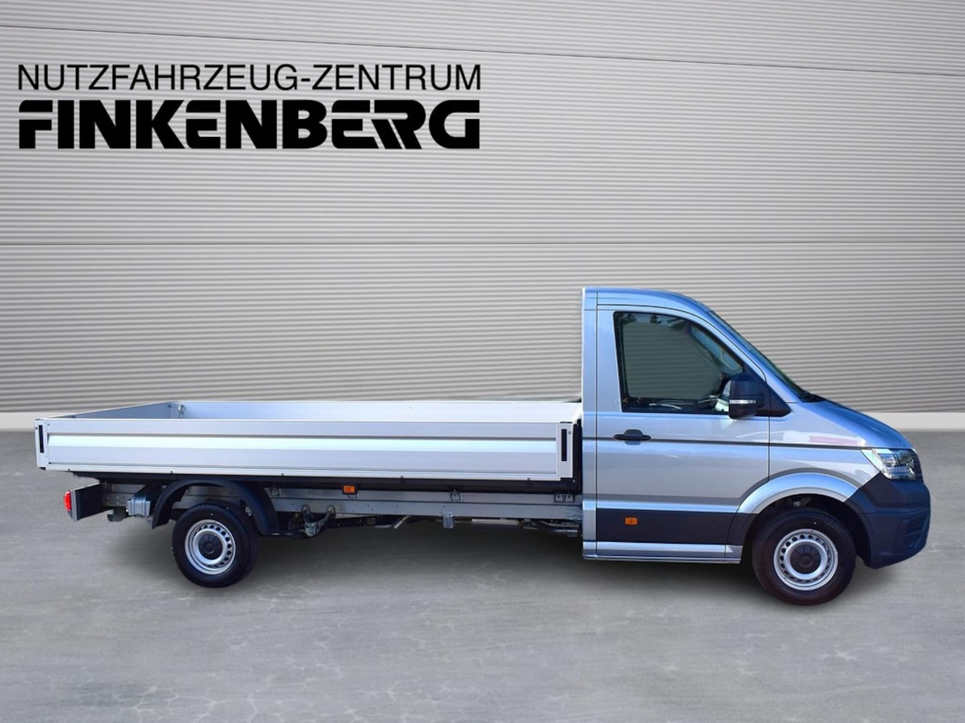 Volkswagen Crafter Einzelkabine langer Radstand