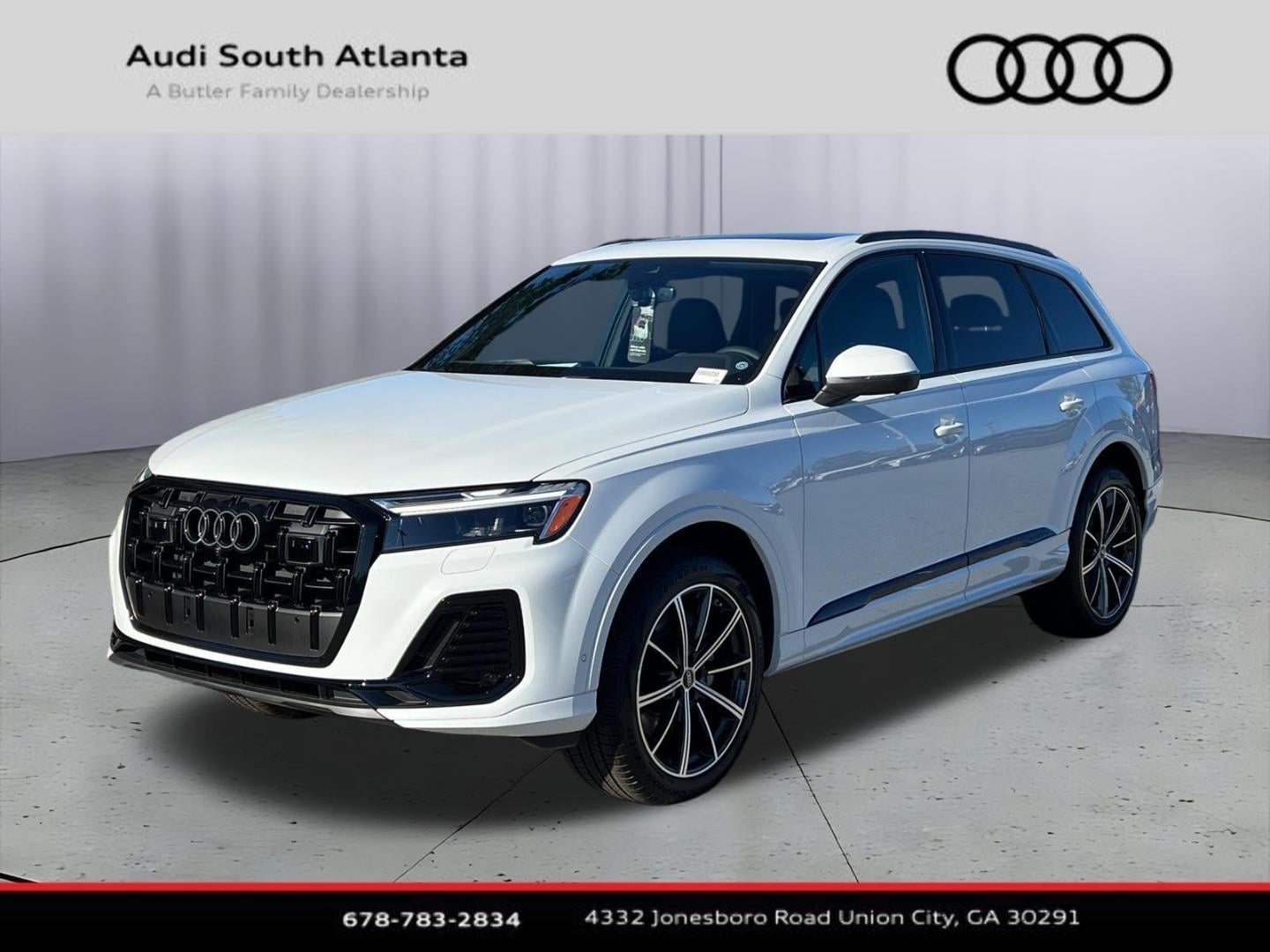 2026 Audi Q7 45 Premium Plus quattro Tiptronic's photo