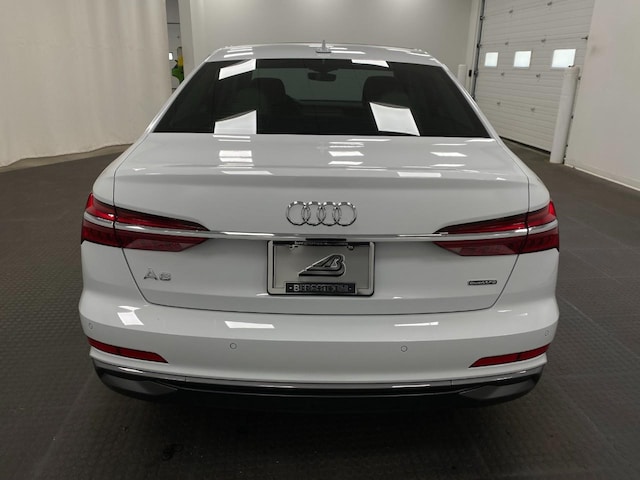 2025 Audi A6 Sedan