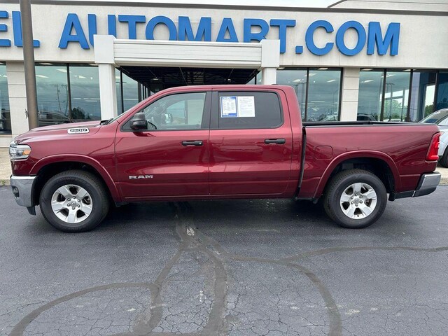 2025 RAM Ram 1500 Pickup Big Horn/Lone Star - Photo 6