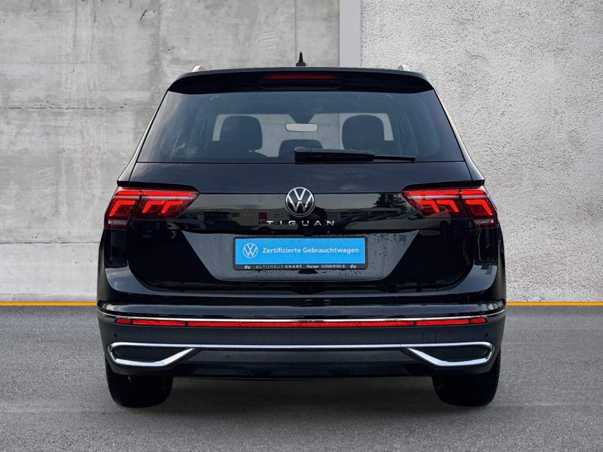 Volkswagen Tiguan Elegance
