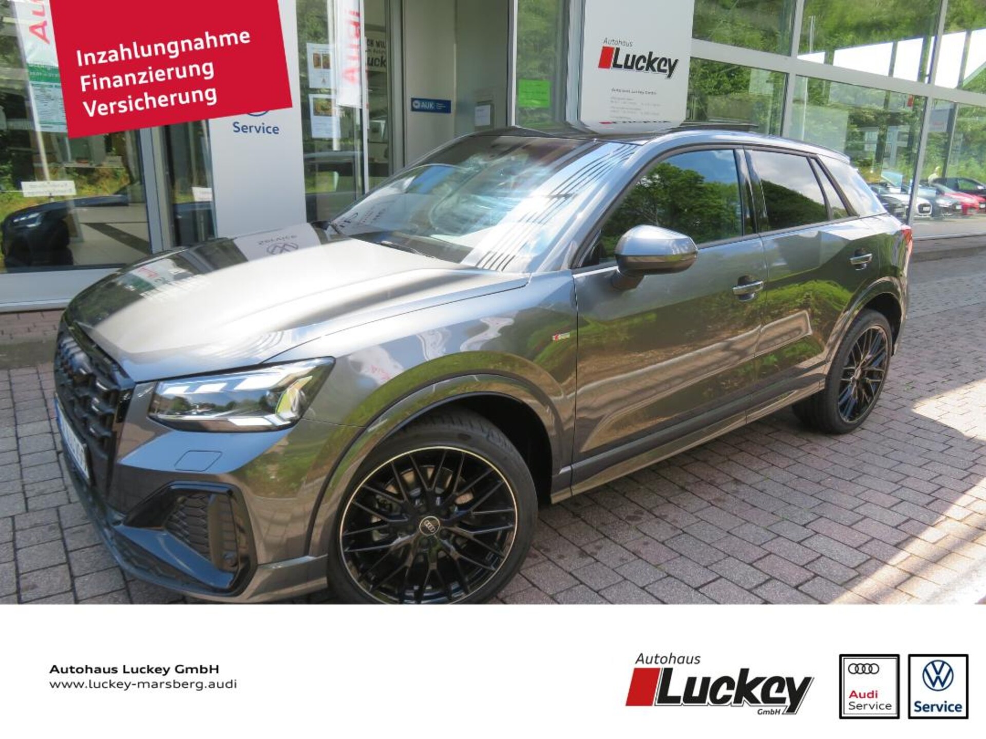 Audi Q2 S line