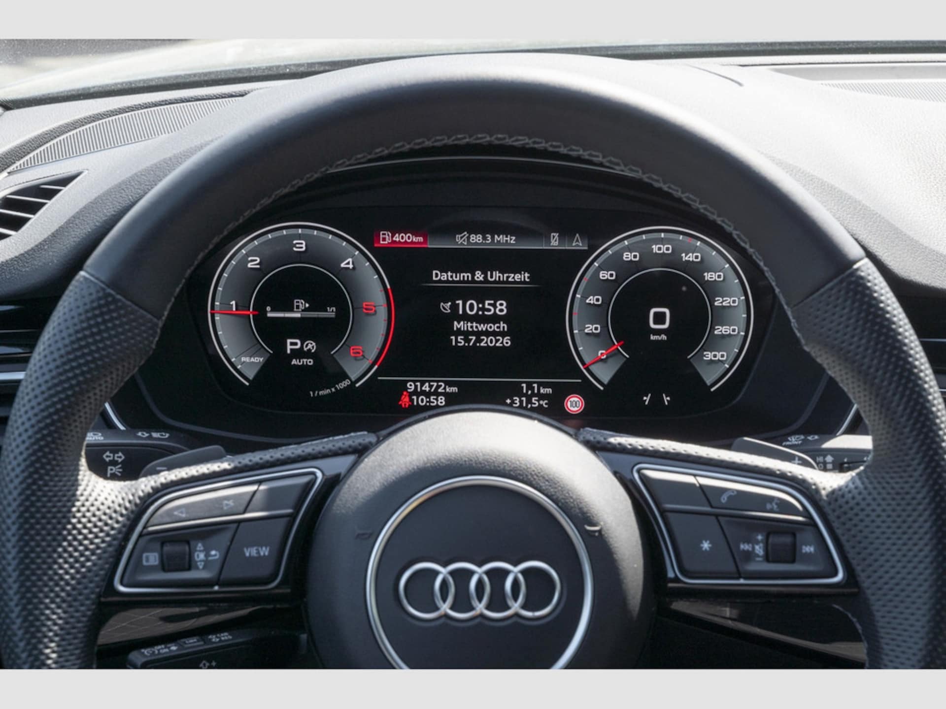 Audi A4 Avant S line