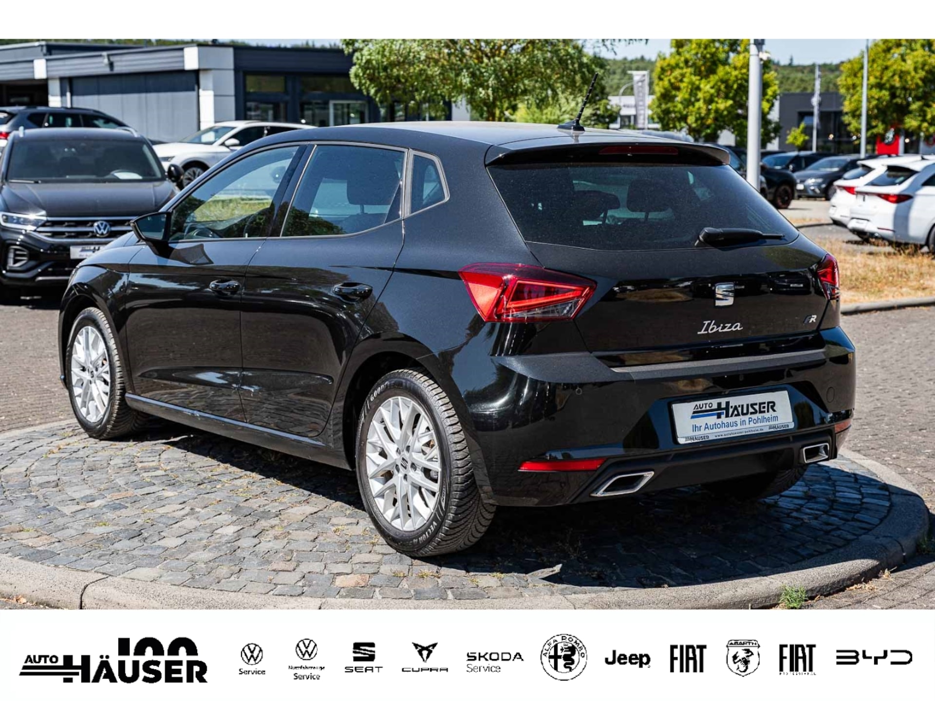 SEAT Ibiza FR