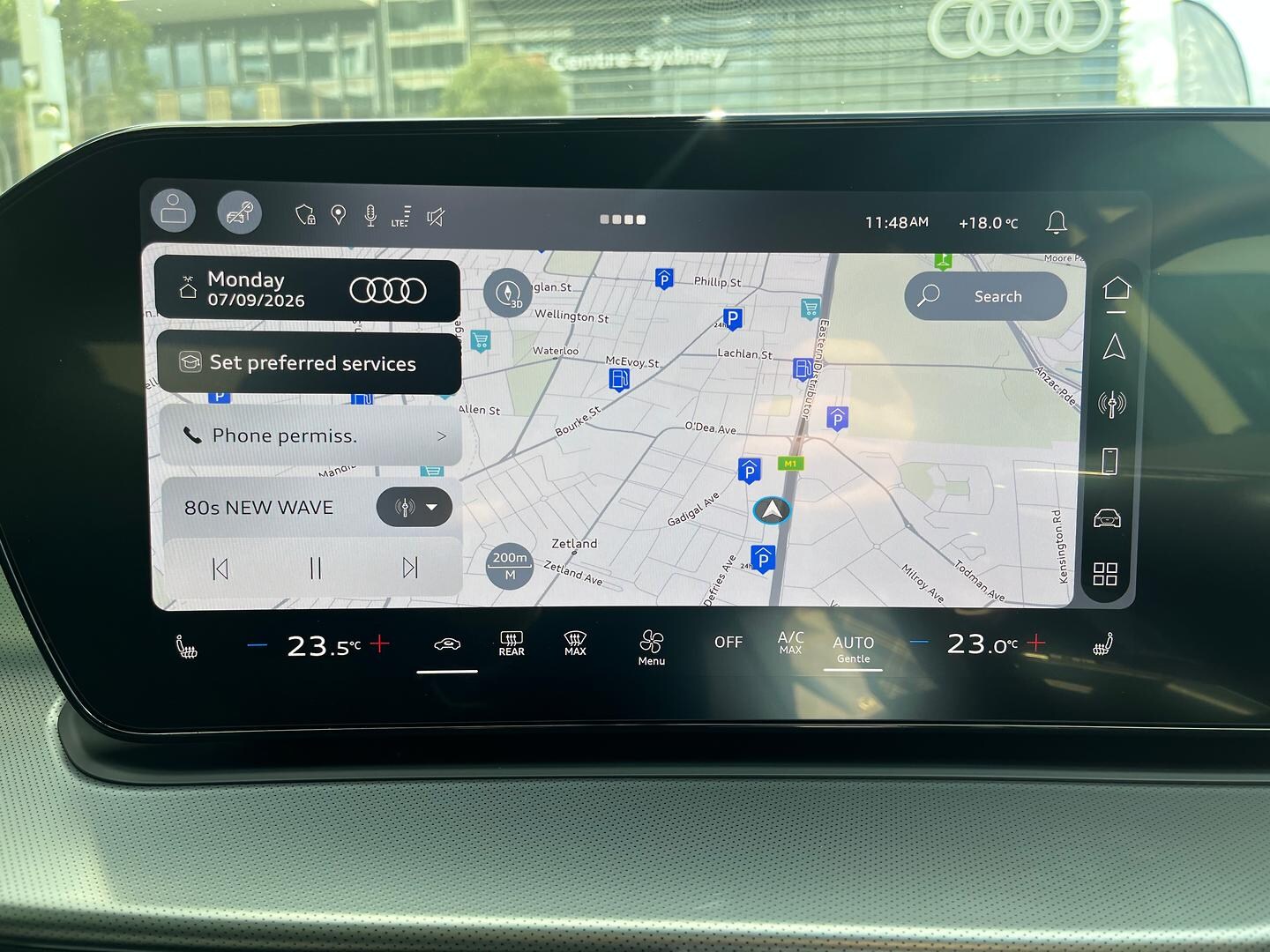 Image about Audi Q3 Sportback TFSI quattro 195 kW