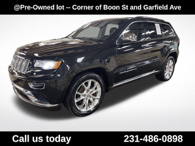 2014 Jeep Grand Cherokee Summit
