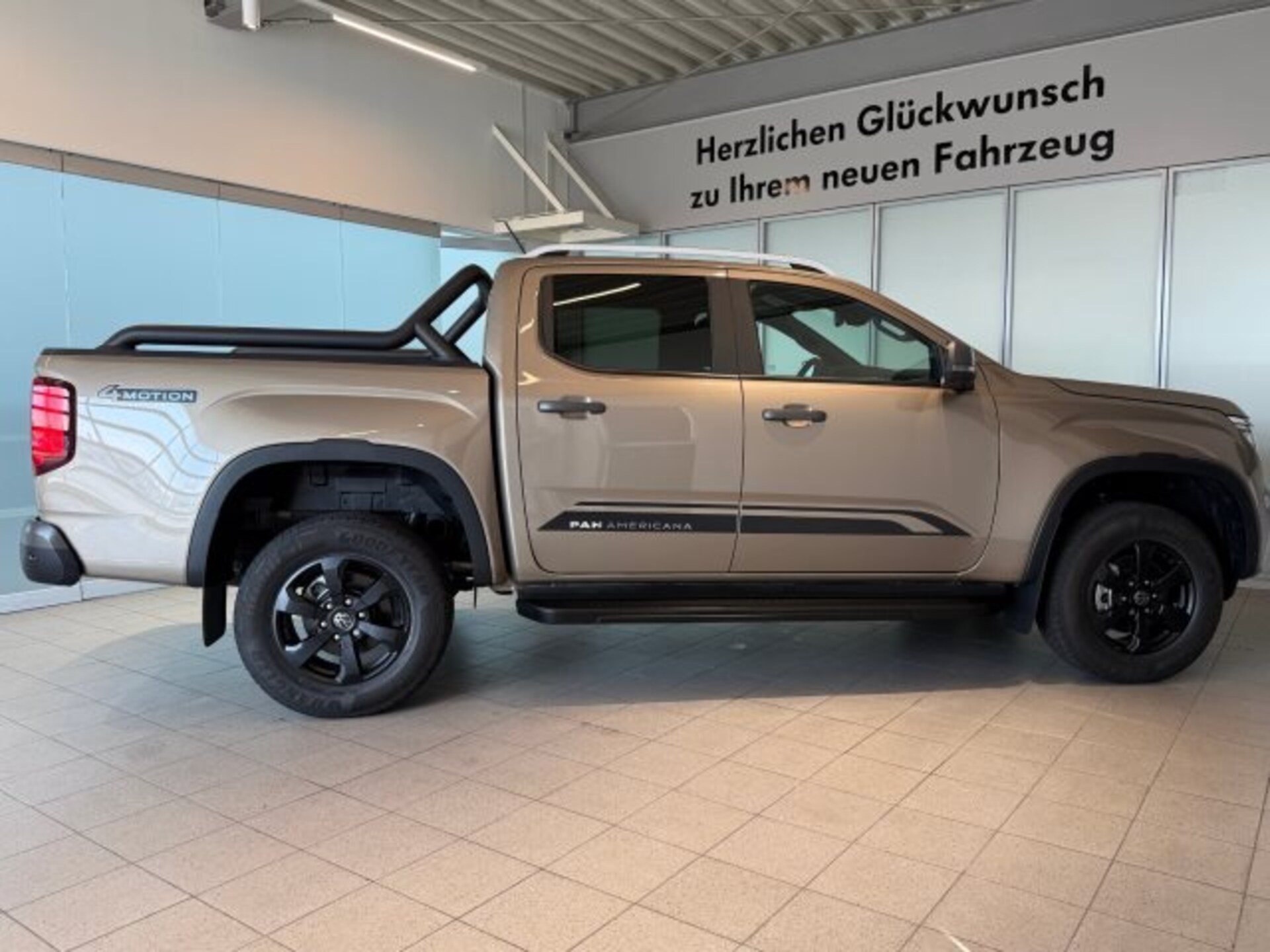 Volkswagen Amarok DoubleCab PanAmericana