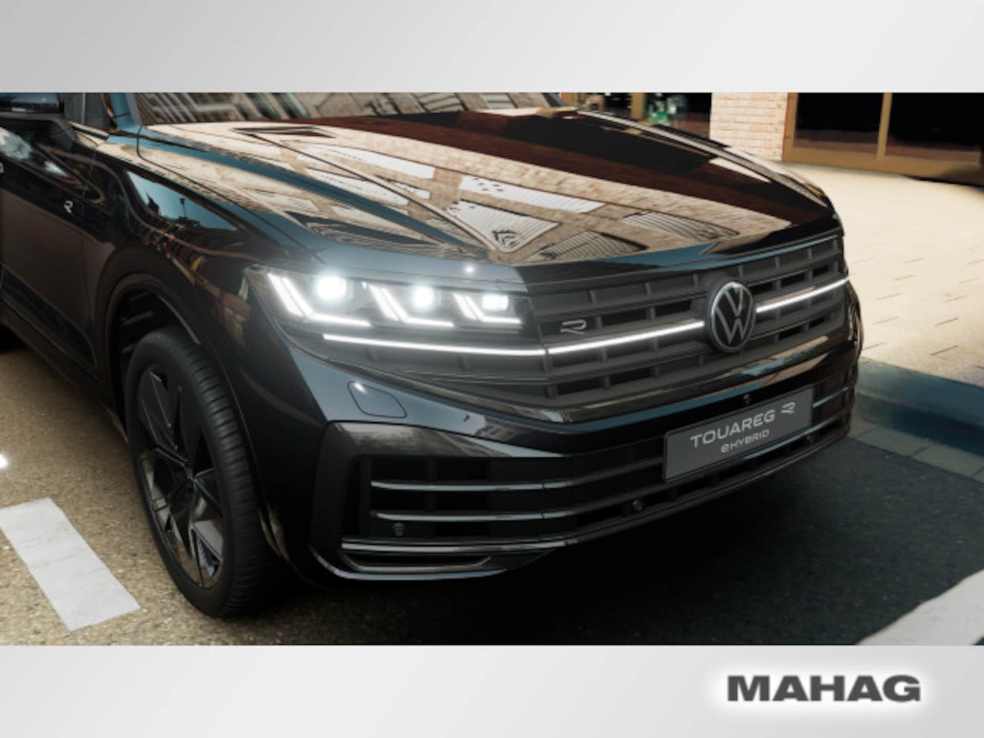Volkswagen Touareg R
