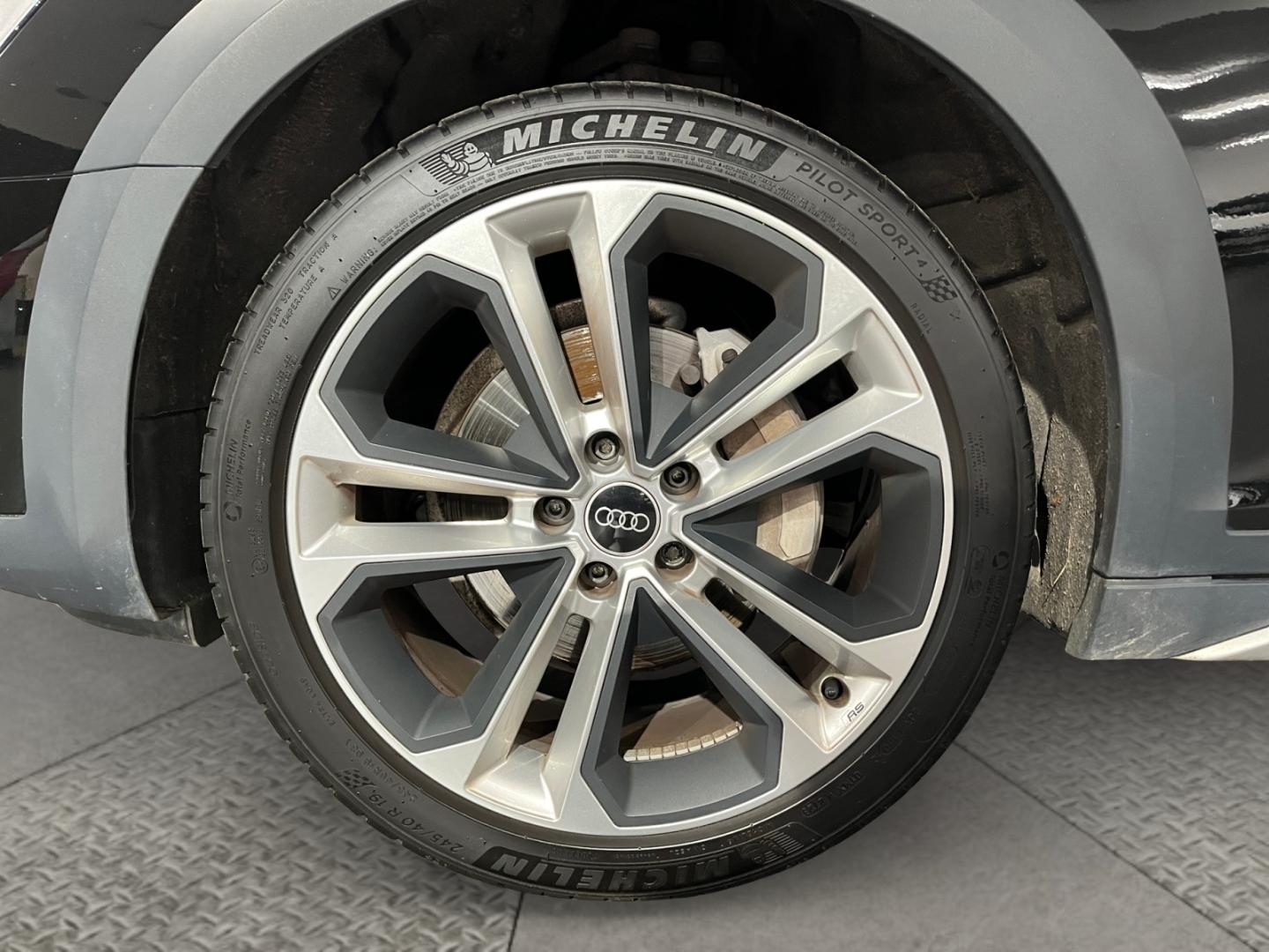 Bild som visar&nbsp;Audi A4 allroad quattro&nbsp;A4 allroad quattro 40 TDI Proline 204 hk S tronic - för mer information kontakta din Audi Partner