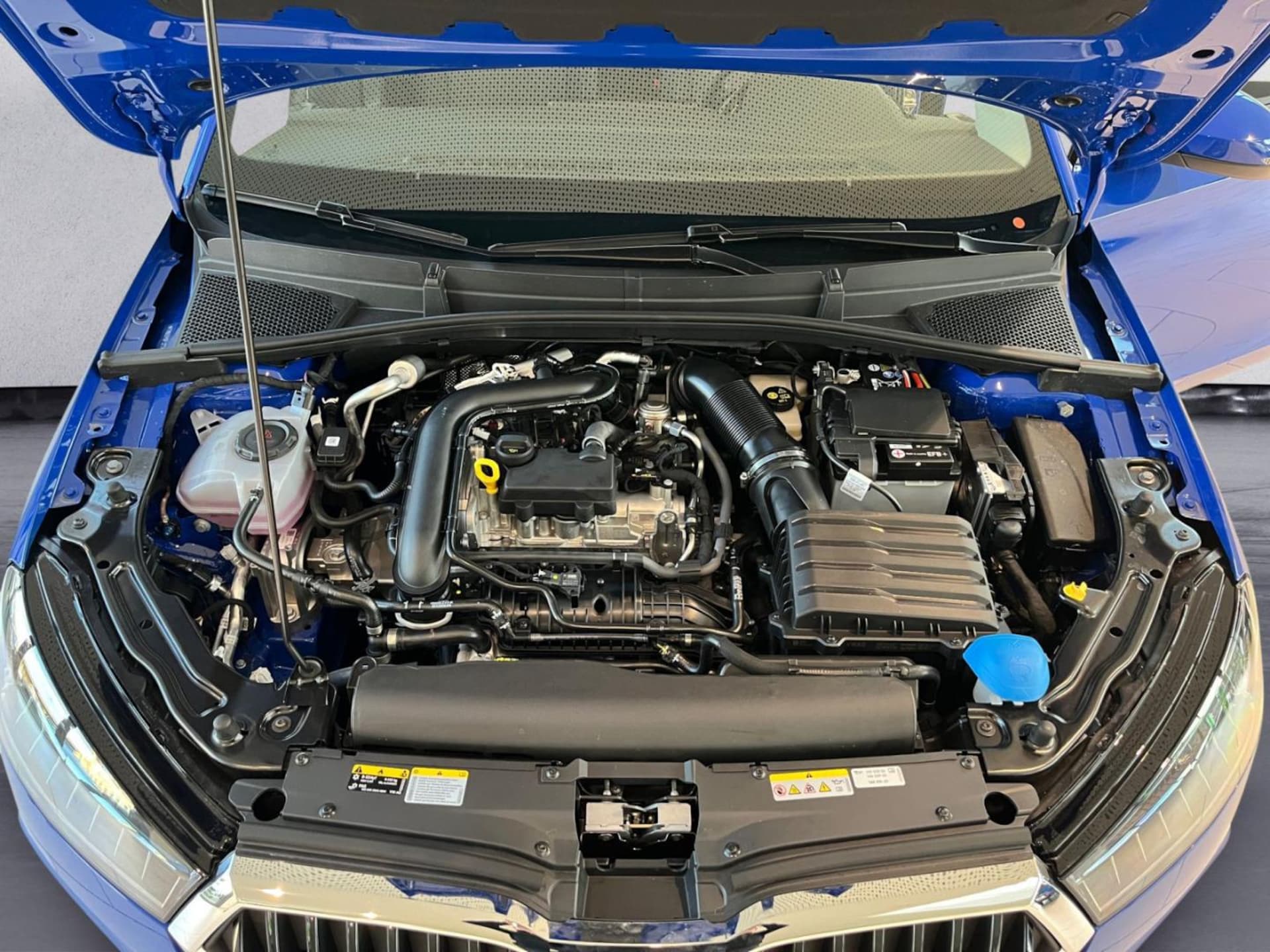 Skoda Fabia Tour